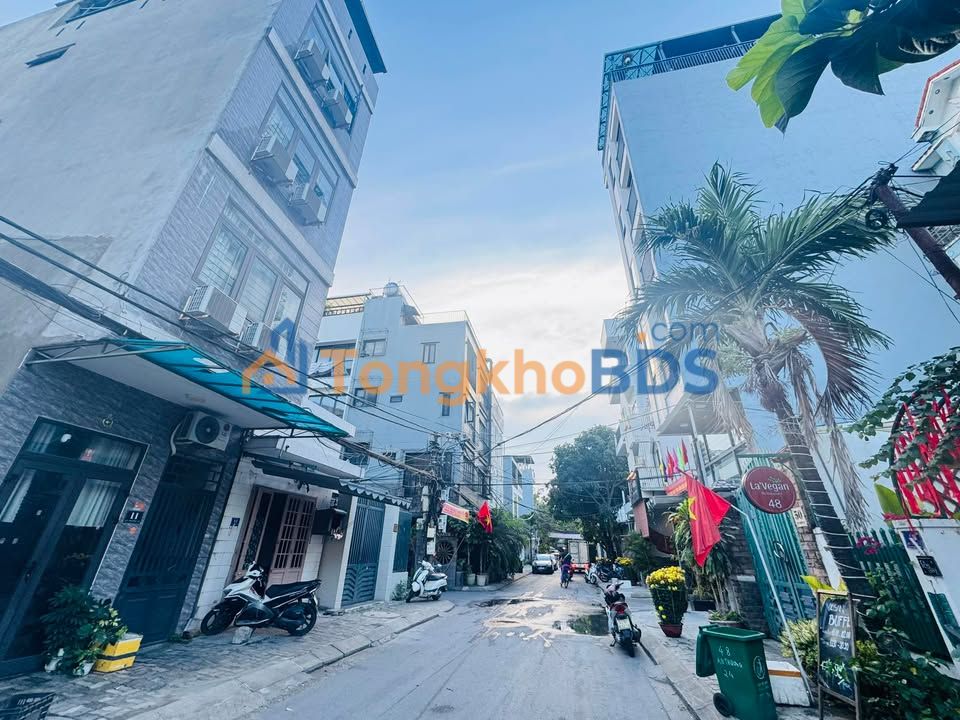 Nhà Lõi An Thượng 72.5m² - Ngang 6.1m - Giá 6.x Tỷ - Sát Phố Tây