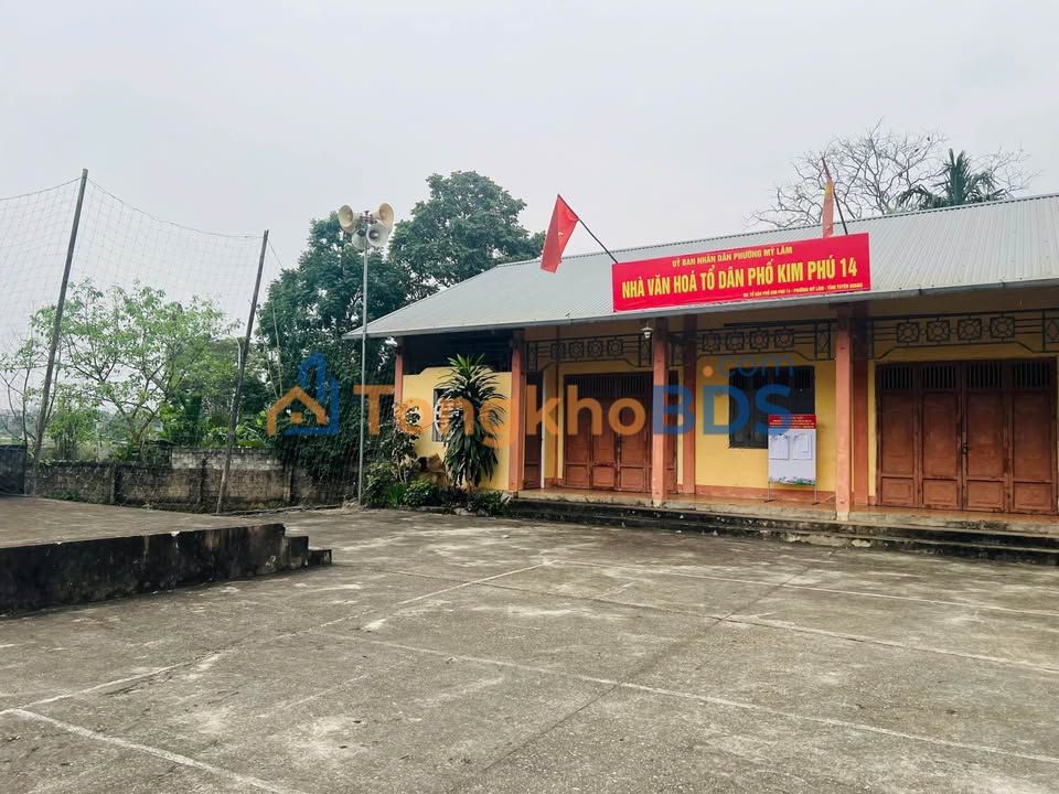 Bán đất thổ cư Kim Phú, Tuyên Quang 180m² - Sổ đỏ sẵn, giá tốt