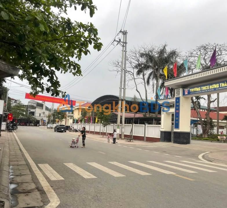 Đất Nền 160m² Phường Hưng Thành, Tuyên Quang - Sổ Đỏ Full Thổ Cư, Giá 2.1 Tỷ