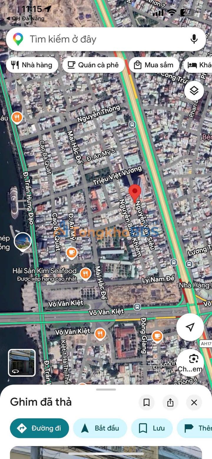 Bán Gấp Đất Vàng Sơn Trà 78.7m² - Vị Trí Đắc Địa Sau Mường Thanh