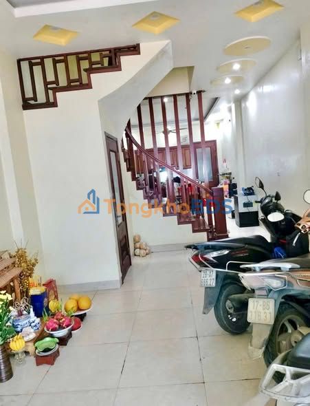 Cho thuê nhà liền kề 60m² 5 tầng Yên Xá, Thanh Trì - Giá 18 Triệu/tháng