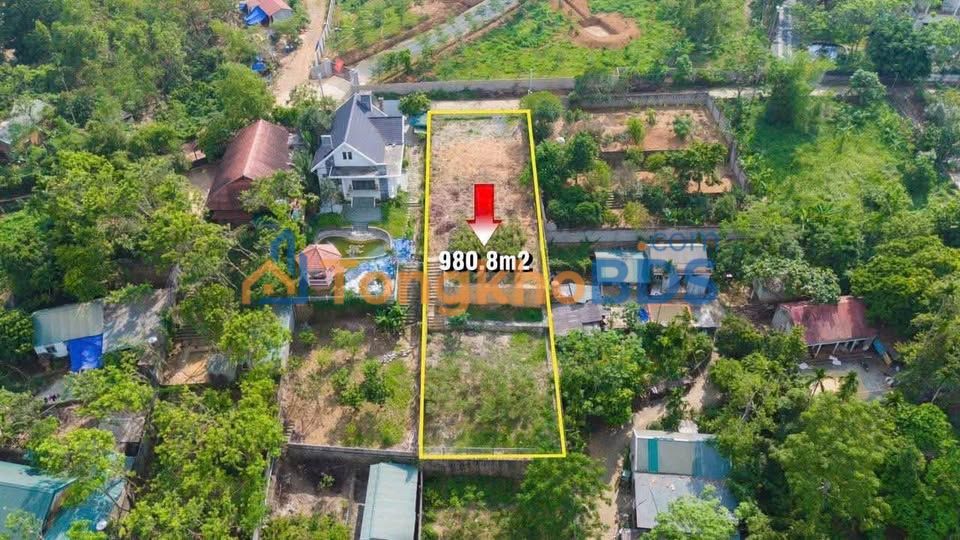 Đất Vườn Nghỉ Dưỡng Phú Cát 980m² - Sổ Đỏ Thổ Cư - Giá Đầu Tư