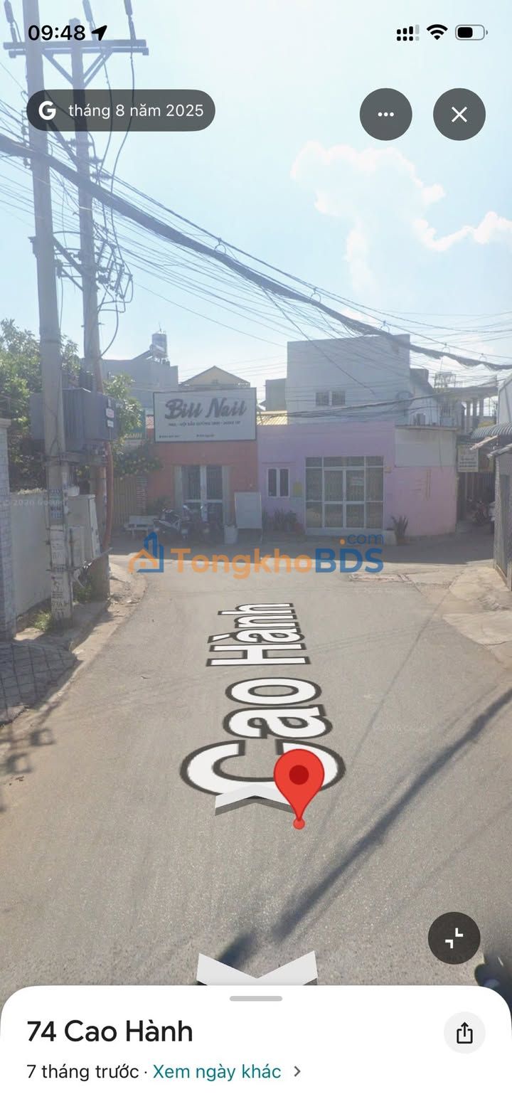 Đất Thổ Cư 140m² Đường Cao Hành, Phan Thiết - Giá Ngộp 2 Tỷ Hơn