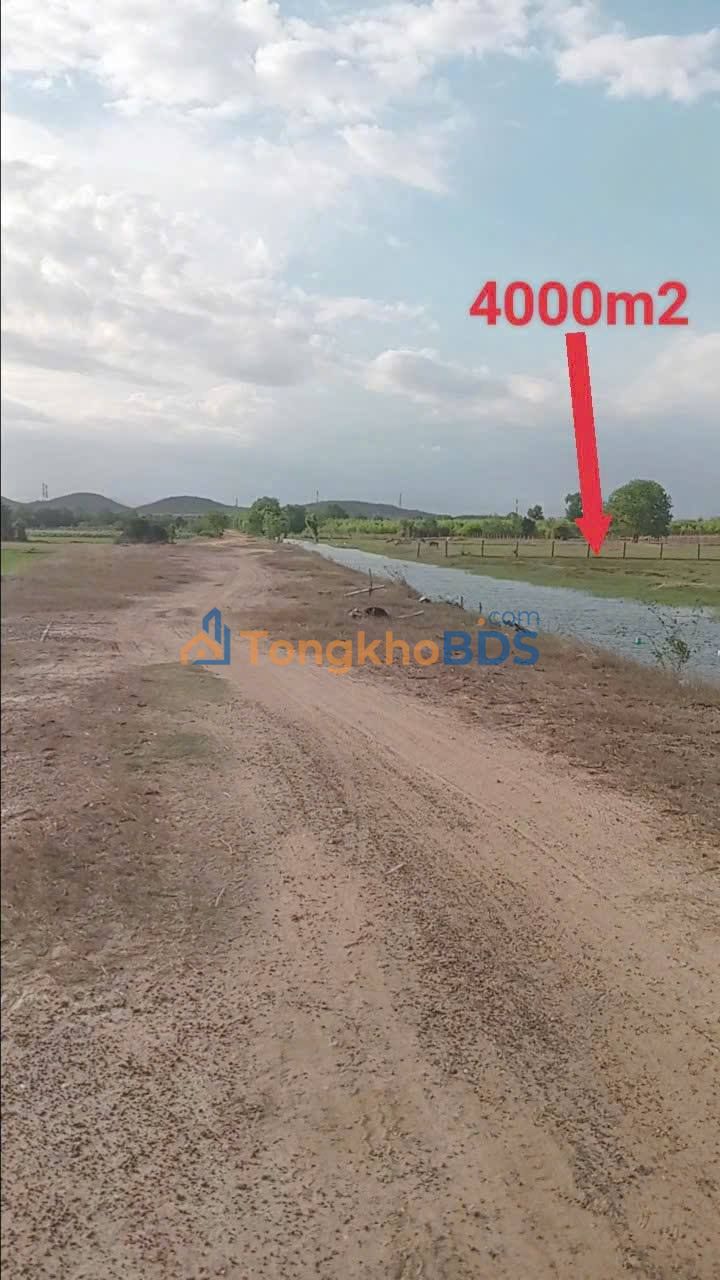 Đất Vườn 14400m² Mặt Tiền Kênh, Xã Hồng Sơn, Bình Thuận - Giá Đầu Tư 270 Triệu