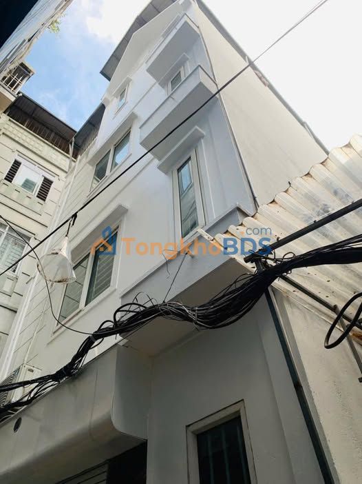 Nhà 5 Tầng Trần Phú Hà Đông - 38m² Sẵn Sàng An Cư
