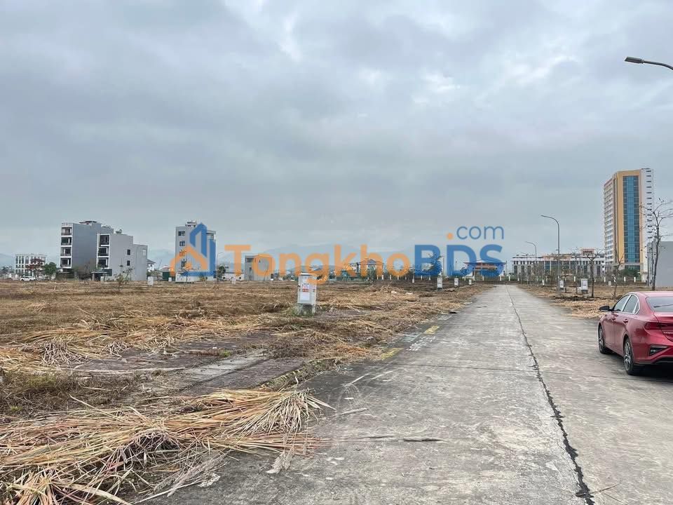 Đất nền Cẩm Phả 103.5m² Hướng Đông Nam - Giá Sốc Đầu Tư