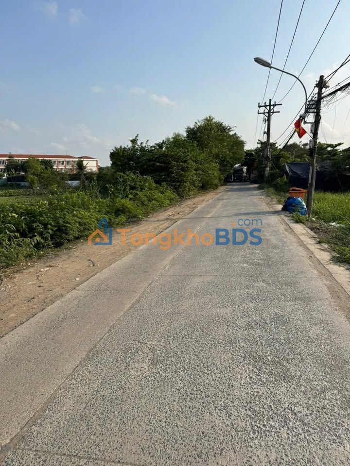 Đất mặt tiền Thiên Giang, Bình Chánh 1600m² - Sổ đỏ sẵn sàng giao dịch