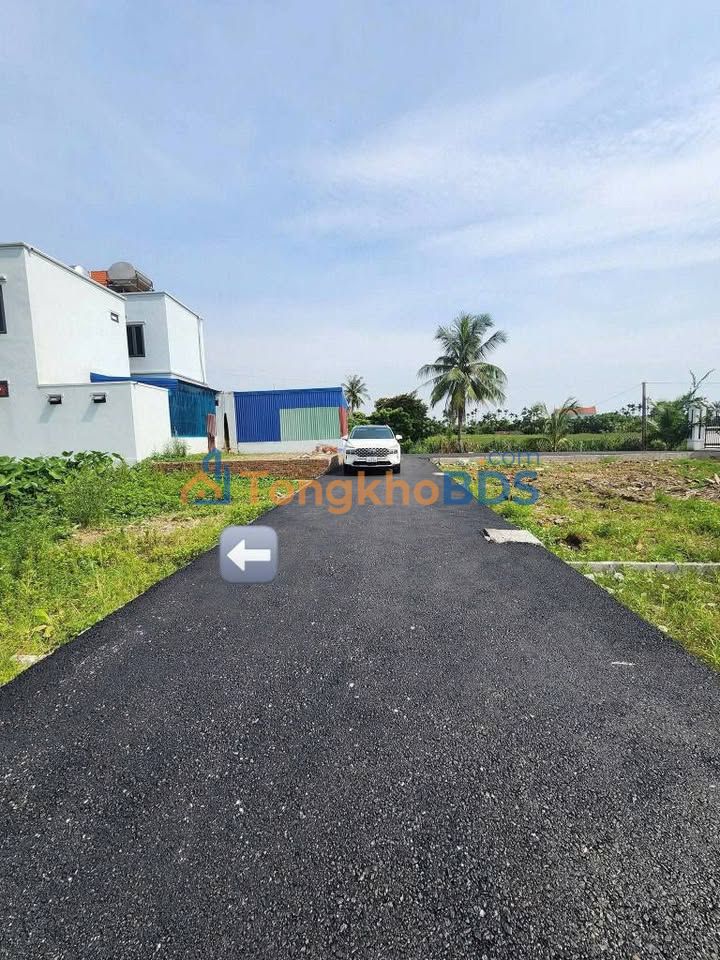 Bán Đất Minh Tân 8xx Triệu - Sổ Đỏ 61.5m², Đường Cốc Liễn