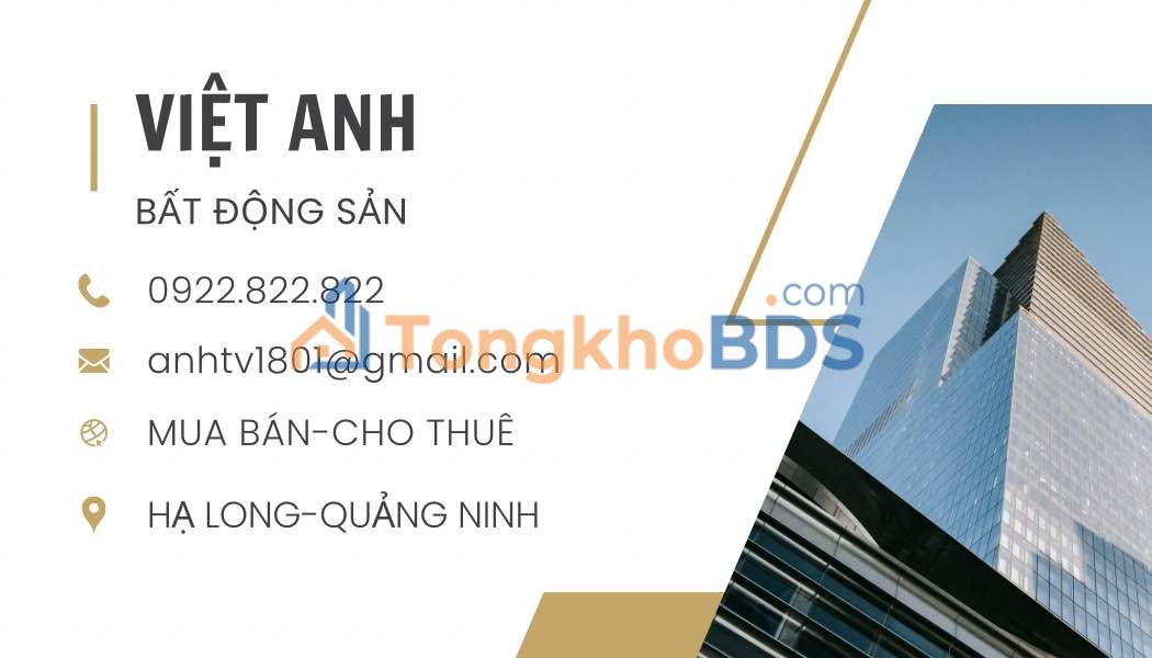 Bán Biệt Thự Monbay Hạ Long 210-302m² - Vị Trí Kim Cương