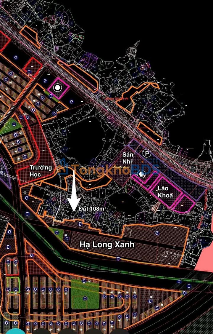 Đất nền 120m² Hạ Long - Sổ đỏ, gần HạLongXanh, ô tô vào nhà