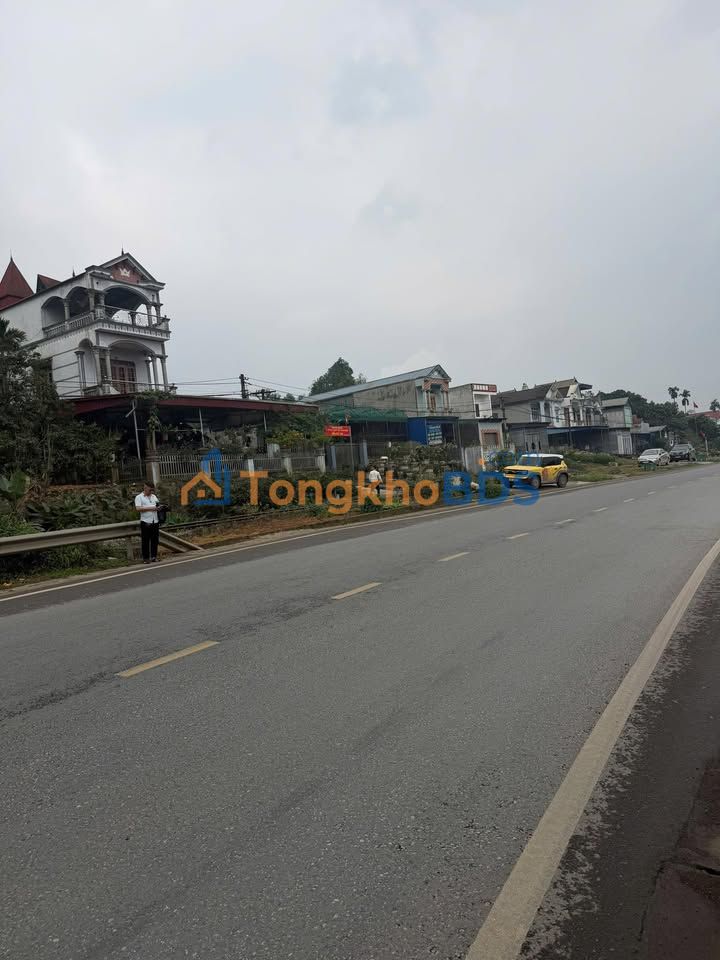 Đất thổ cư 108m² mặt QL37, Đại Từ, Thái Nguyên - Sổ hồng sẵn, giá chỉ 800 triệu