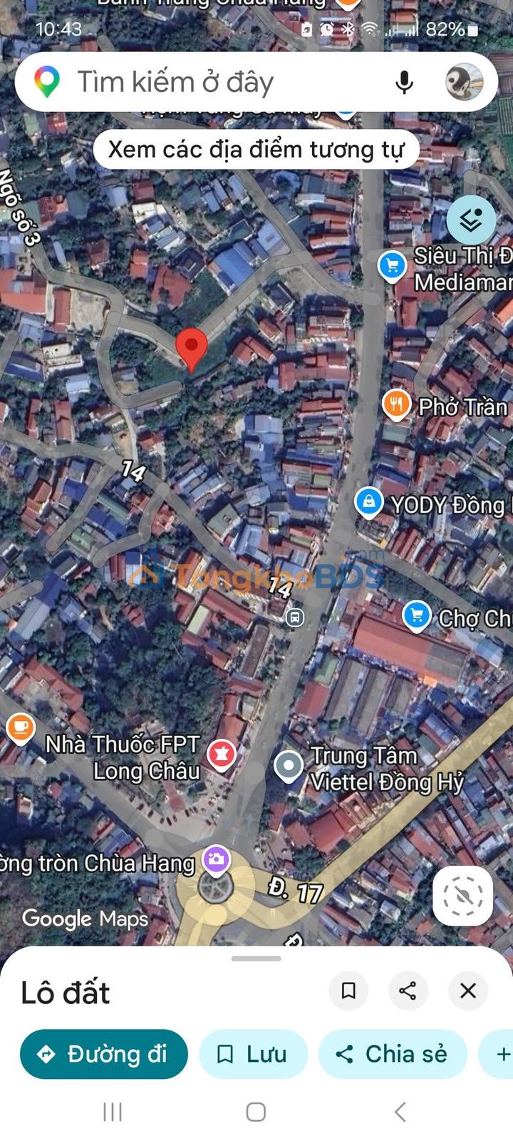 Đất Nền Phổ Yên 116m² Nở Hậu, Giá 2.05 Tỷ - Sổ Đỏ Rõ Ràng