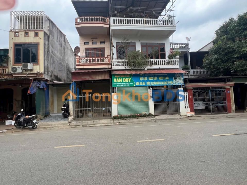 Bán đất tặng nhà cấp 4 Túc Duyên, Thái Nguyên - Kinh doanh đắc địa 61m²