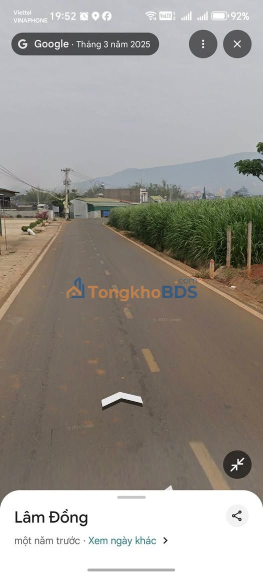 Nhà Mặt Tiền 800m² Đường Bồng Lai, Đức Trọng - Sẵn Sàng Nghỉ Dưỡng