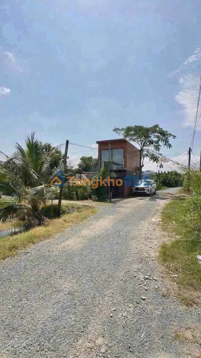 Đất Thổ Cư Mỹ Phú, Long An - Mặt Tiền 5.5x32m, 790 Triệu