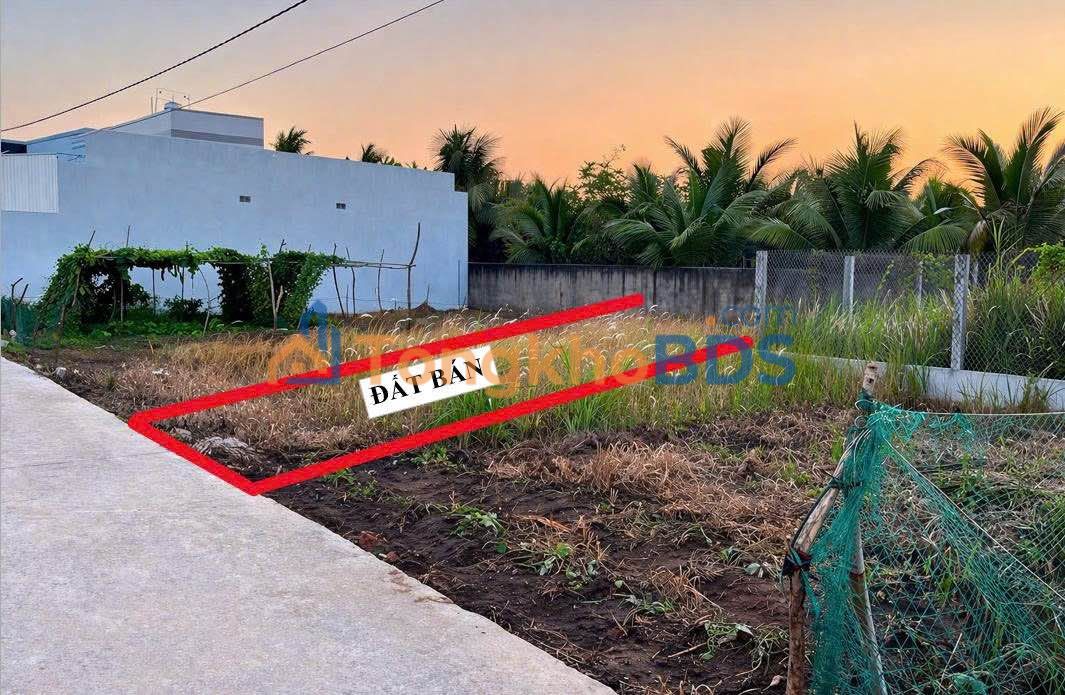 Bán Đất Thổ Cư 90m² Ấp 5 Đạo Thạnh, Mỹ Tho - Sổ Hồng Sẵn Sàng