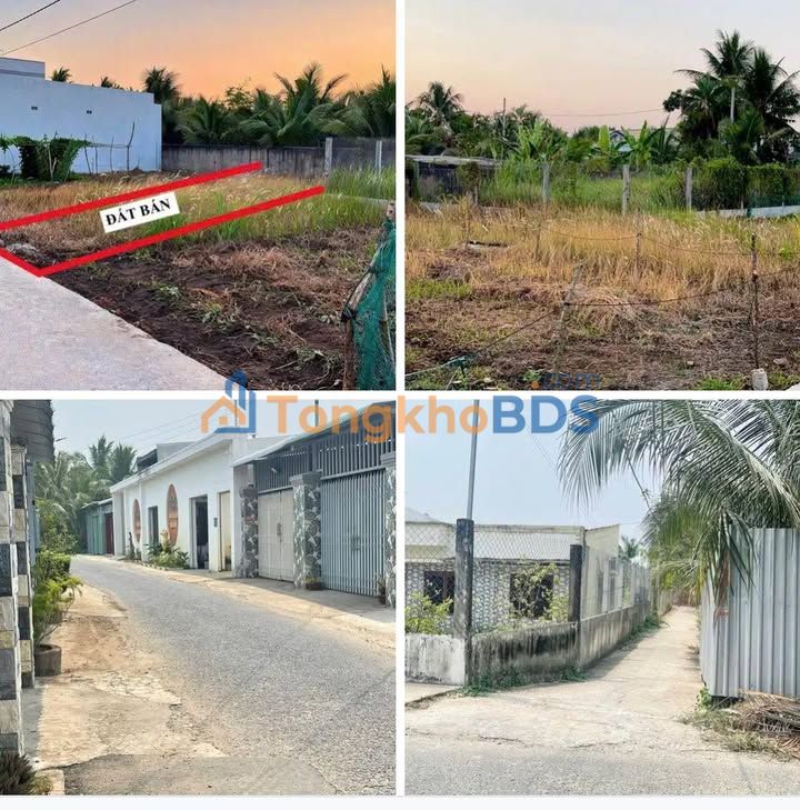 Bán Đất Thổ Cư 90m² Ấp 5 Đạo Thạnh Mỹ Tho - Sổ Hồng Sẵn Sàng