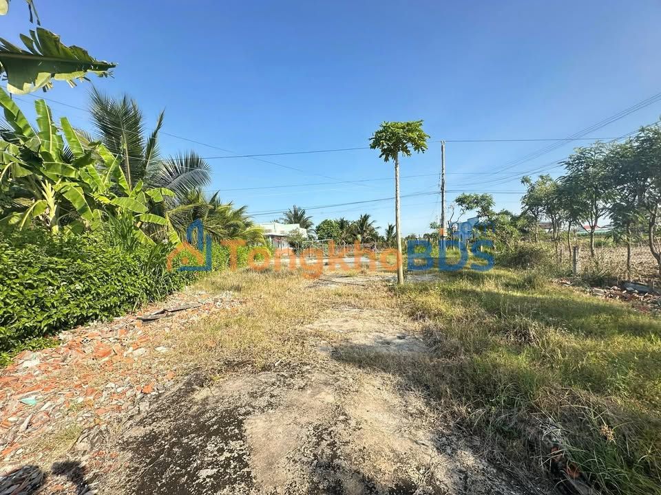 Đất Vườn 687m² Gò Công Đông, Tiền Giang - Sổ Hồng 100% Thổ Cư, Giá 750 Triệu