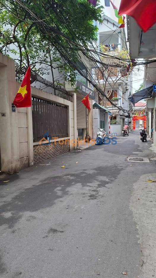 Đất Bồ Đề Long Biên 45m² giá thỏa thuận - Sổ đỏ chính chủ