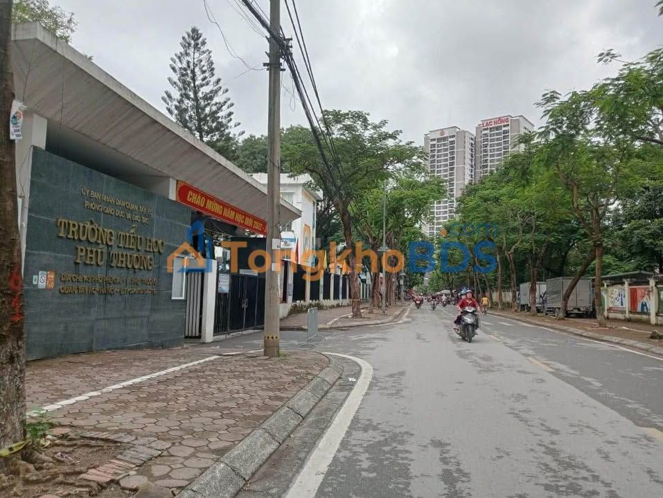 Nhà Phú Thượng, Tây Hồ 54m² - Ô tô đỗ cửa, gần THPT Tây Hồ