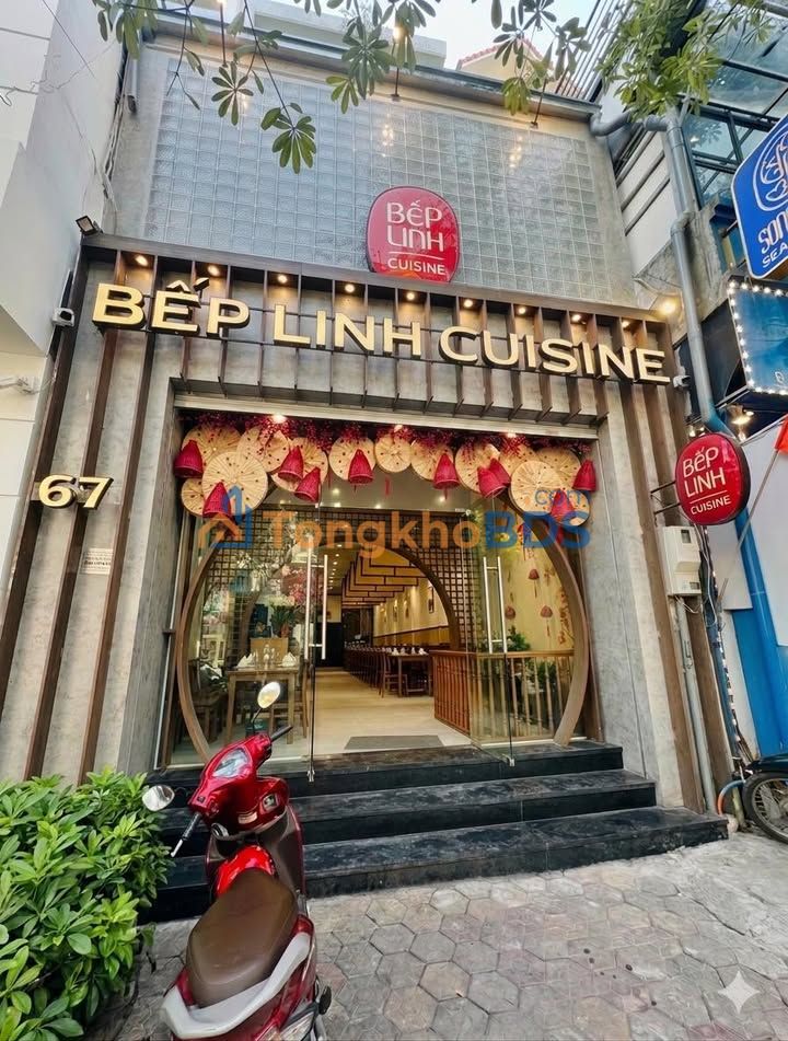 Cho thuê Mặt bằng 400m² Tố Hữu, Hà Đông - Kinh doanh Sầm uất 24/7