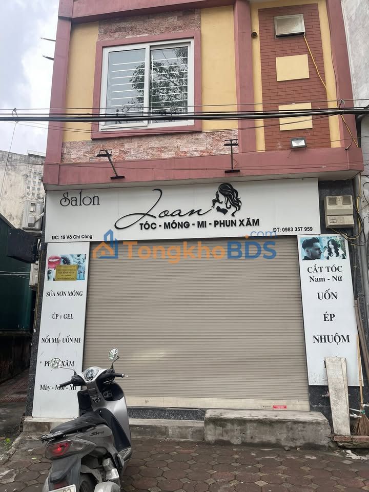 Mặt bằng kinh doanh 30m² đường Võ Chí Công, Cầu Giấy - Vị trí đắc địa