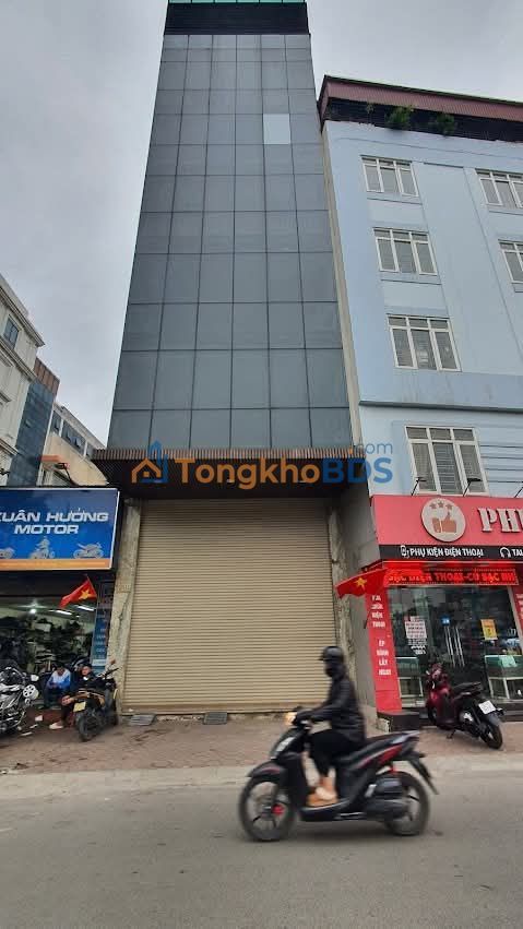 Cho thuê nhà mặt phố La Thành 90m², 9 tầng, kinh doanh sầm uất