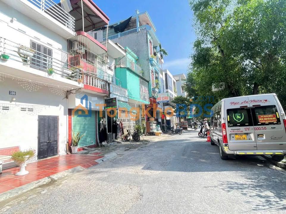 Nhà Mặt Tiền Lê Thánh Tông, Thái Bình 46.4m² - Kinh Doanh Đắc Lợi