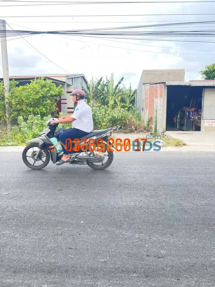 Đất Nền Mặt Tiền Quốc Lộ 57 Chợ Lách, Bến Tre - Ngang 7m, 180m² Thổ Cư