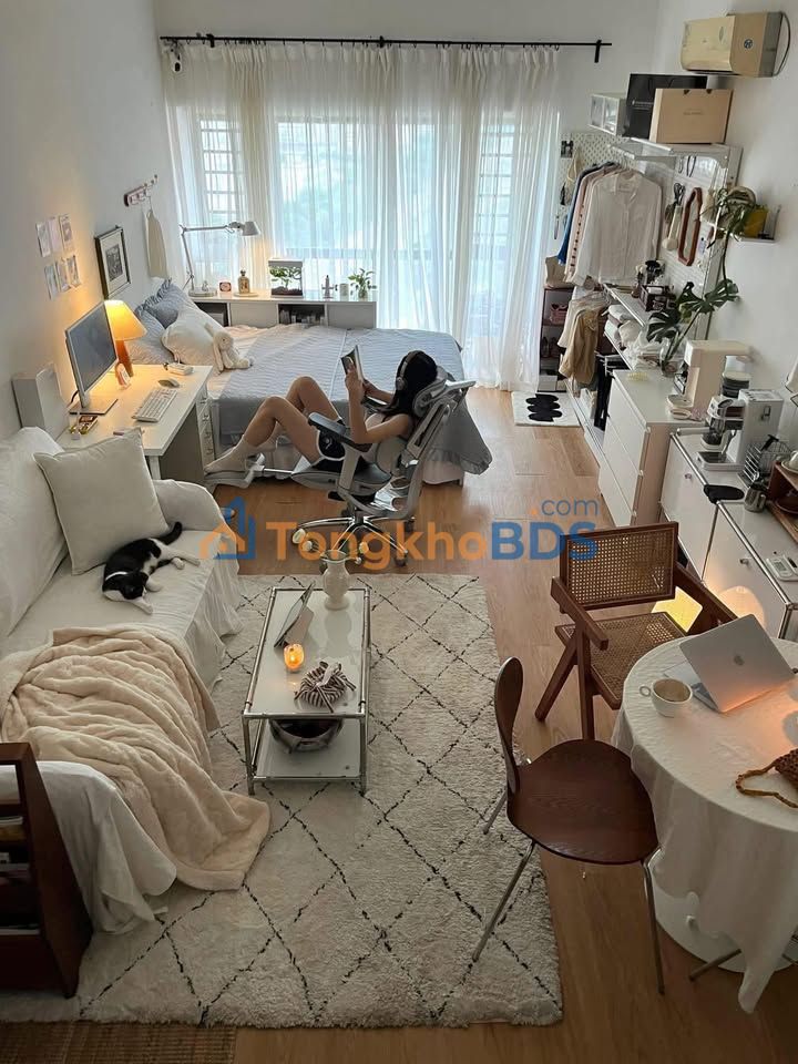 Cho thuê Căn hộ CCMN Đặng Văn Ngữ, Đống Đa - 30m², Full nội thất, Giá từ 2.9 triệu