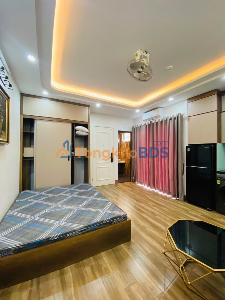 Phòng Trọ Cao Cấp Cự Lộc, Thanh Xuân - 7 Triệu/Tháng, Ban Công Thoáng Mát