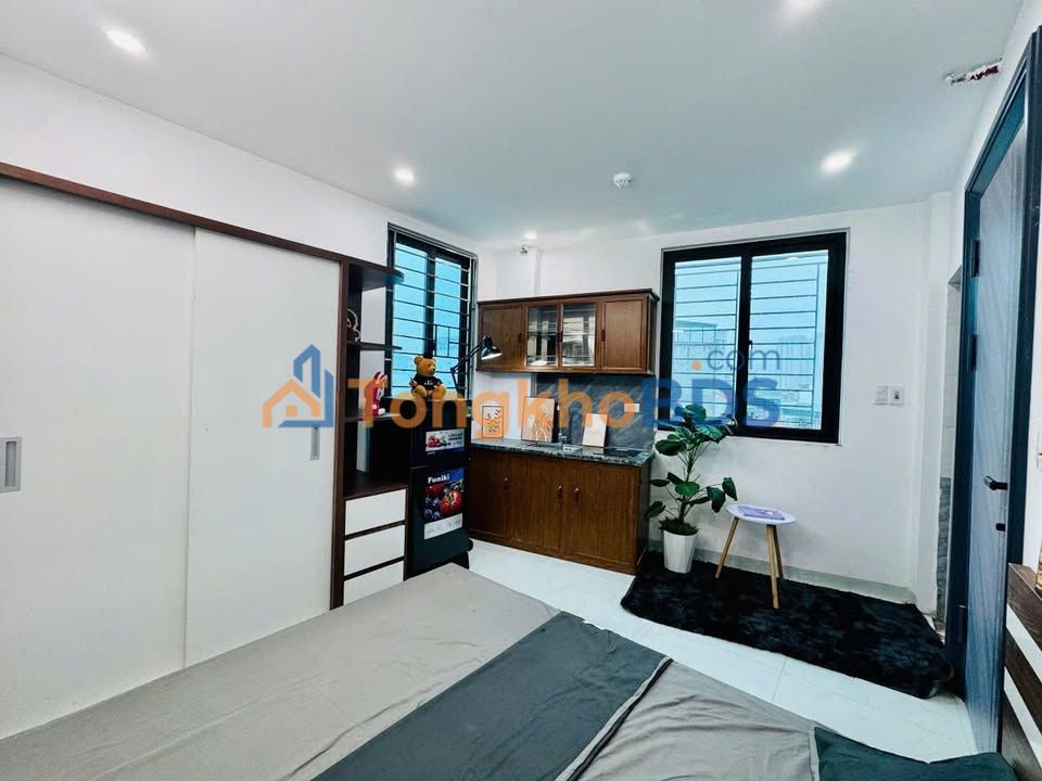 Cho thuê căn hộ 1PN đủ nội thất, 17 Ngõ 8/151 Lê Quang Đạo, Nam Từ Liêm - 3.75 triệu/tháng