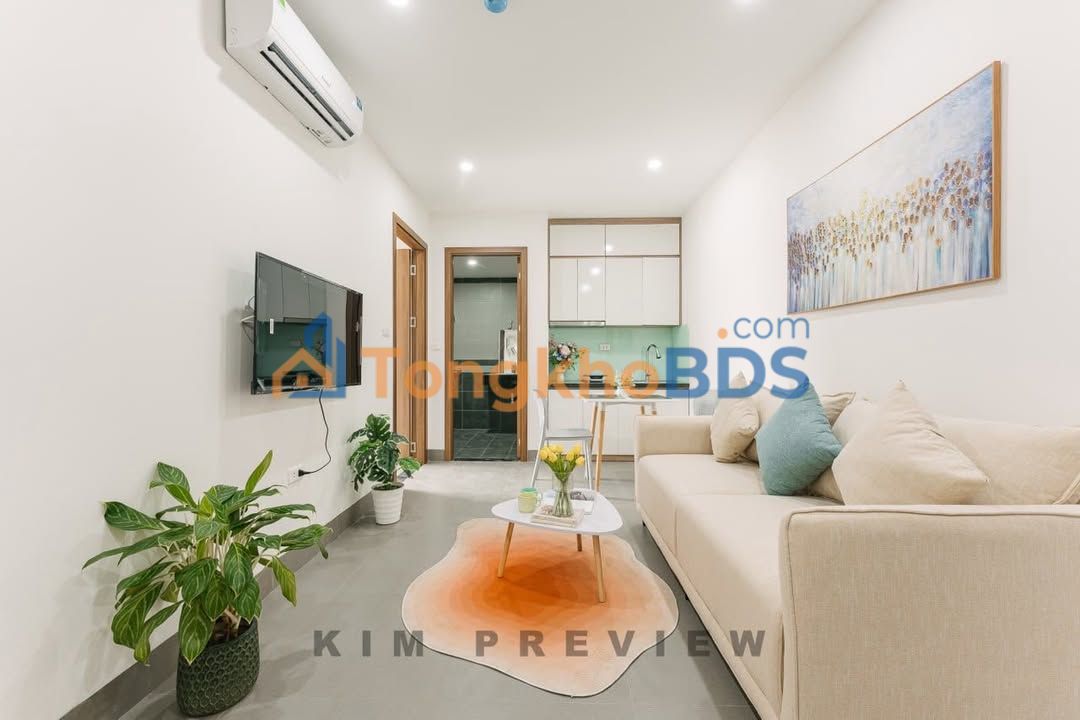 Chung cư Lạc Long Quân 52m² - 2PN Full Nội thất, Sẵn sàng đón chủ mới