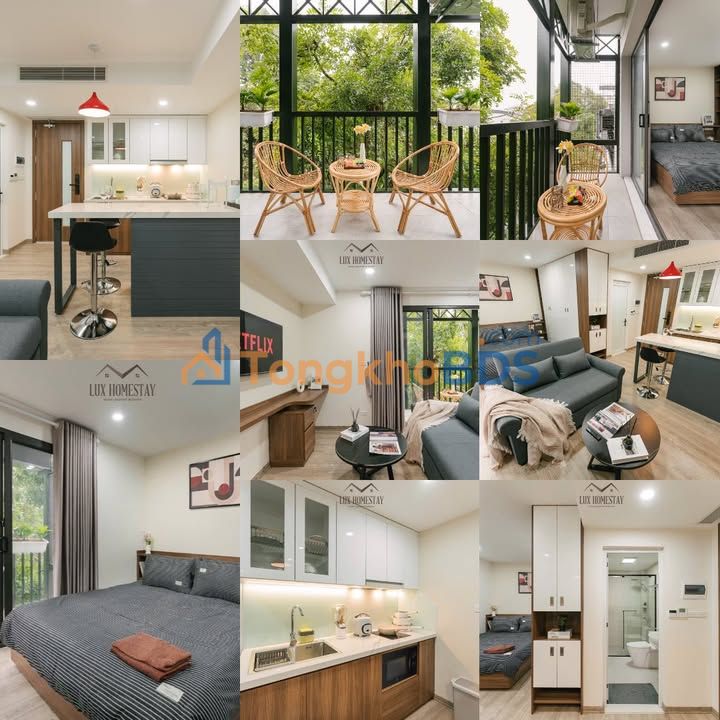 Cho thuê căn hộ Homestay Linh Lang, Ba Đình - Trải nghiệm ấm áp