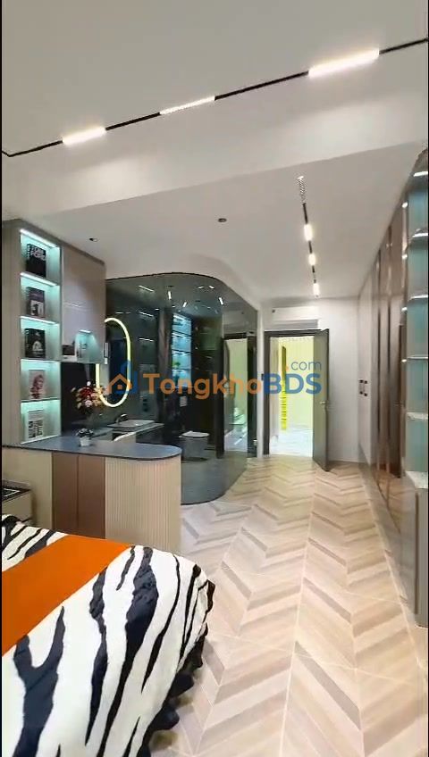 Nhà Phố Gò Vấp 56m² - 6 Tầng, Hẻm Xe Hơi, Sẵn Sàng Vào Ở Ngay!