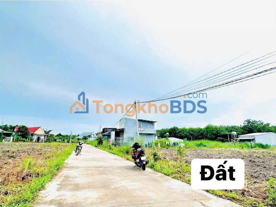 Bán Gấp Đất Tân Lập, Bình Dương - 200m² Gần 3 KCN Lớn, Sổ Sẵn 450 Triệu