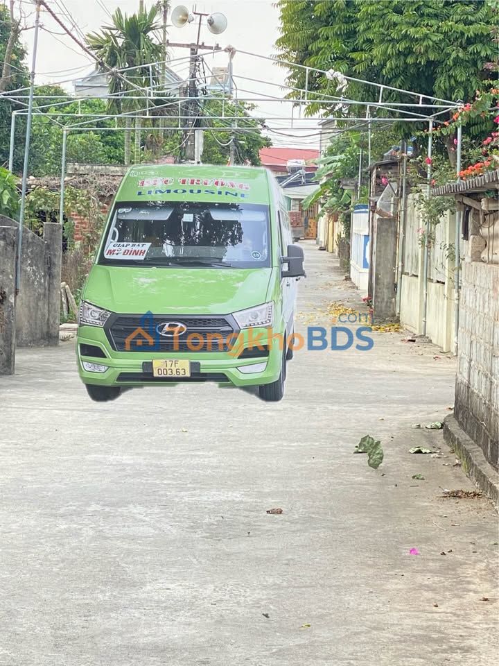 Đất nền Thụy Chính, Thái Thụy 96m² - Sổ đỏ sẵn sàng sang tên