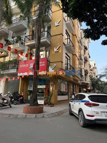 Cho thuê nhà góc 60m² 5.5 tầng mặt đường Đỗ Quang, Hà Đông - Kinh doanh đa ngành