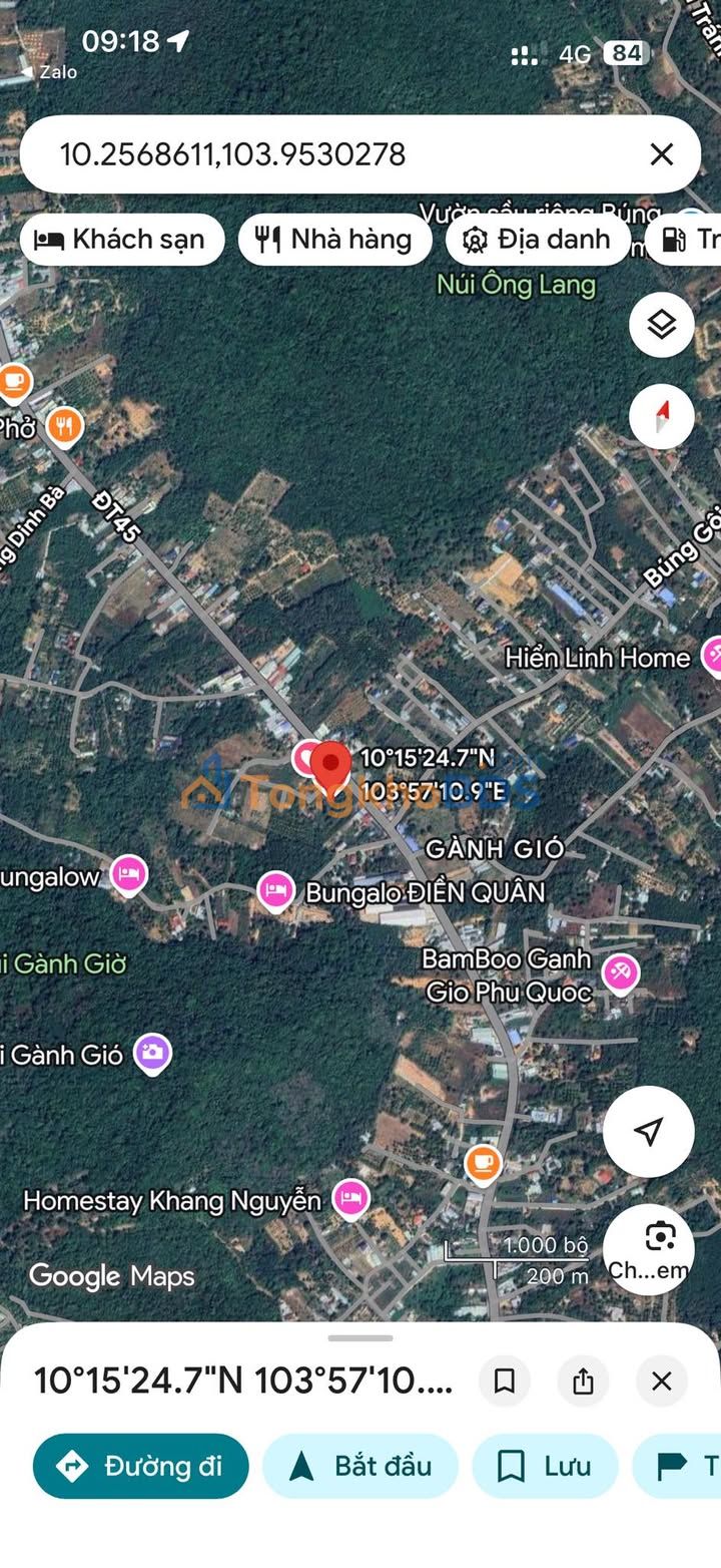 Bán Đất Mặt Tiền 1475m² Đường Dương Đông - Cửa Cạn, Phú Quốc - 26.5 Tỷ