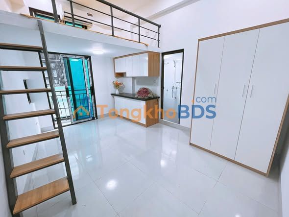 Cho thuê Căn hộ 488 Trần Cung, Bắc Từ Liêm - 4.3 Triệu/Tháng, Thang Máy, Ban Công Thoáng