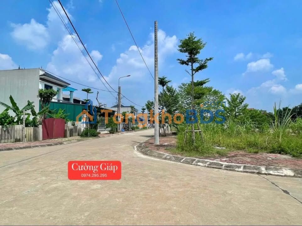 Bán Đất Lô Góc 2 Mặt Tiền 80m² - P. Tân Lập, TP. Thái Nguyên - Giá 2 Tỷ