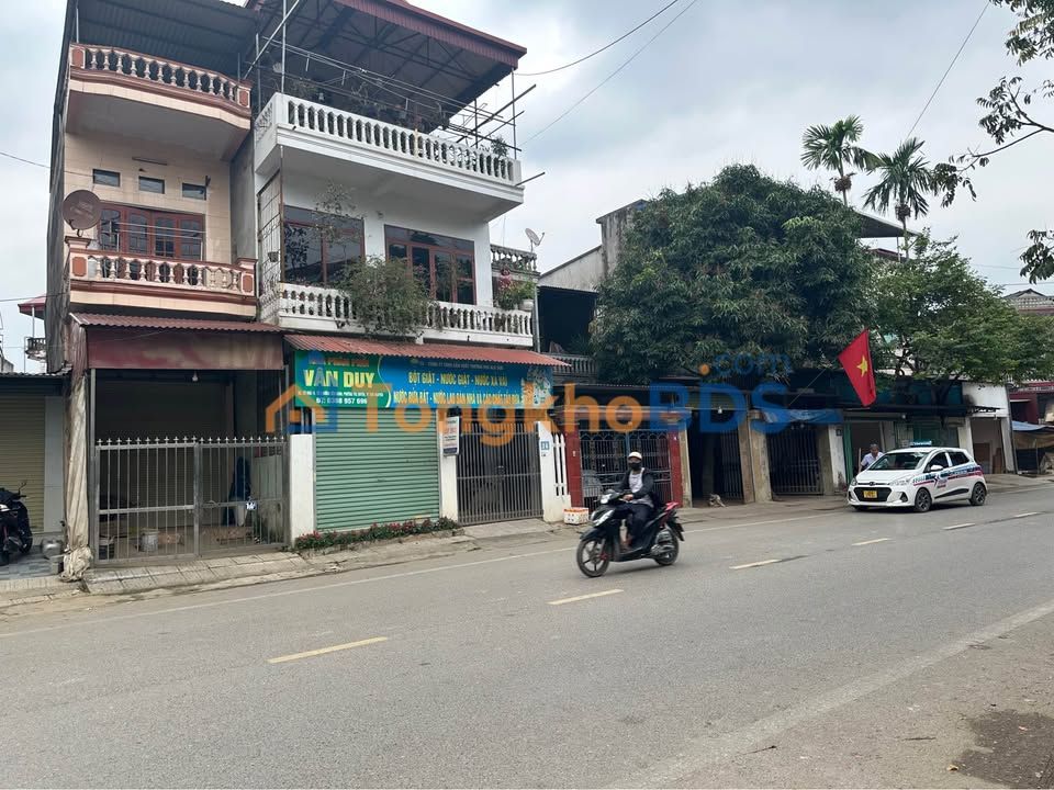 Bán đất mặt tiền chợ Túc Duyên, Thái Nguyên 61m² - Kinh doanh sầm uất
