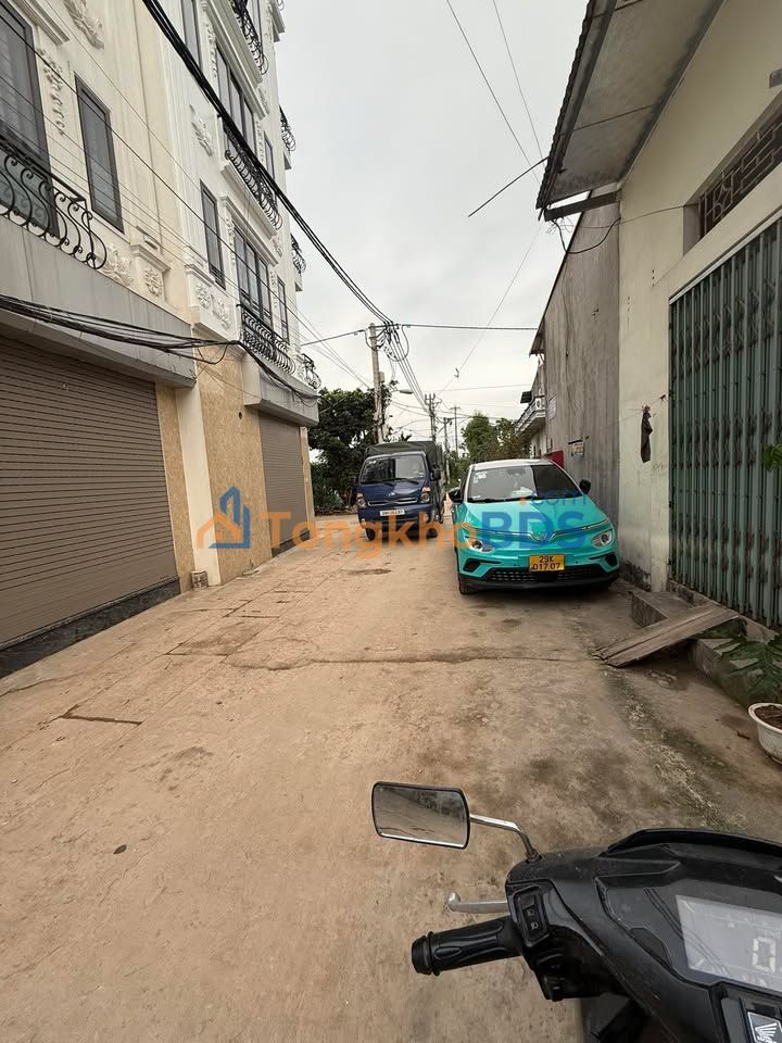 Bán Đất Lô Góc 50m² Phú Lương, Hà Đông - Ô Tô Vào Đất, Kinh Doanh Tốt