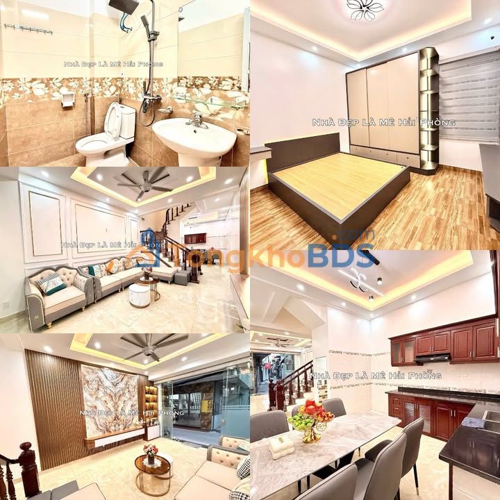 Nhà 45m² 4 Tầng 4 Ngủ Đường Thiên Lôi, Hải Phòng - Giá 4 Tỷ