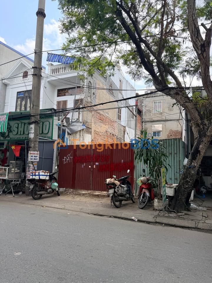 Đất Mặt Đường Lán Bè, Hải Phòng - 70m², Sổ Đỏ, Tiềm Năng Công Viên & Sông