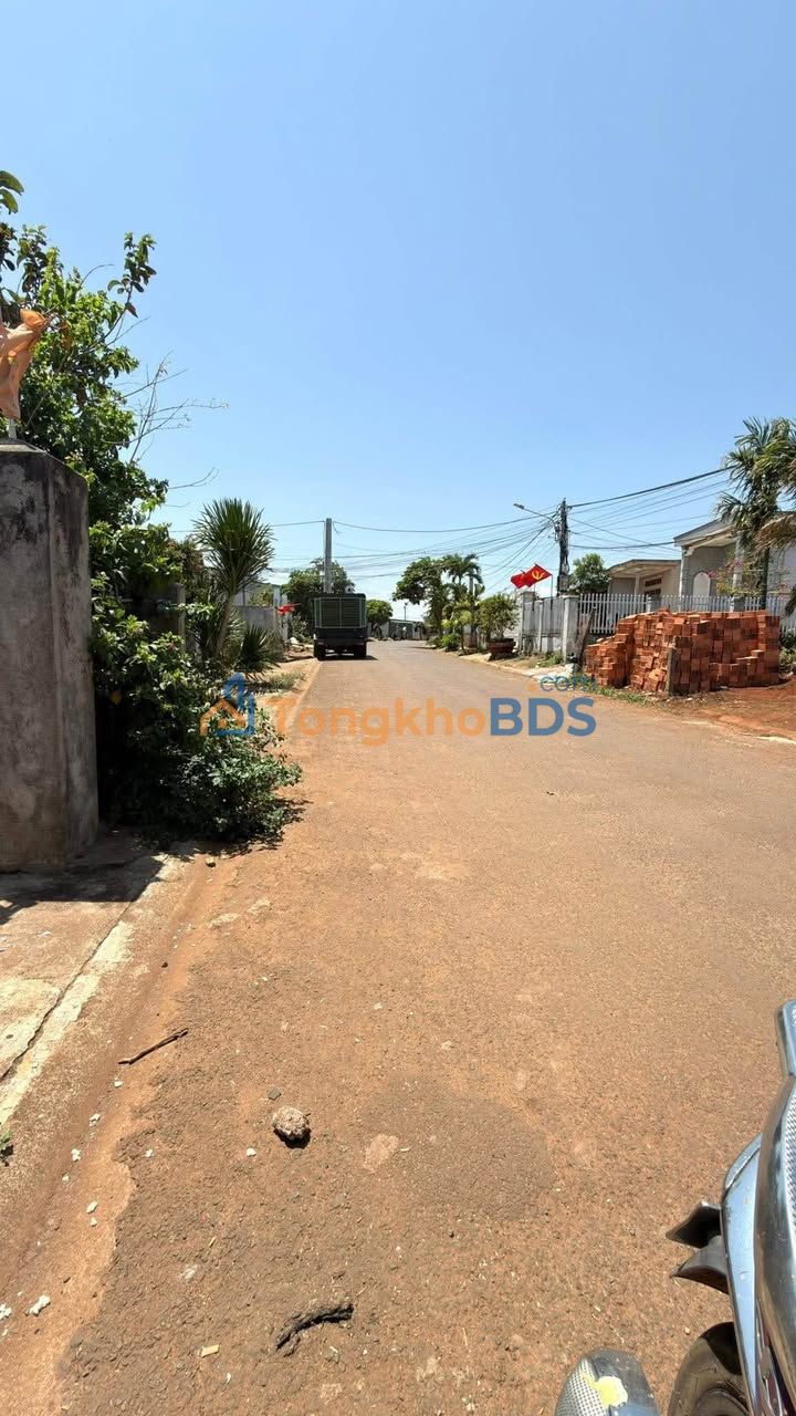 Đất nền B.Ma Thuột - 201.6m² (6.8x29.7m) Đường Bế Văn Đàn - Giá 2.38 Tỷ