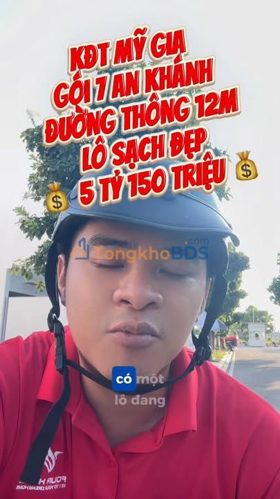 Đất nền KĐT Mỹ Gia Gói 7 - 100m² Hướng Bắc - Sổ đỏ chính chủ