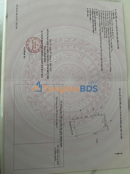 Nhà Mặt Tiền Hùng Vương, Bến Tre - 132m², Kinh Doanh & Ở Tốt