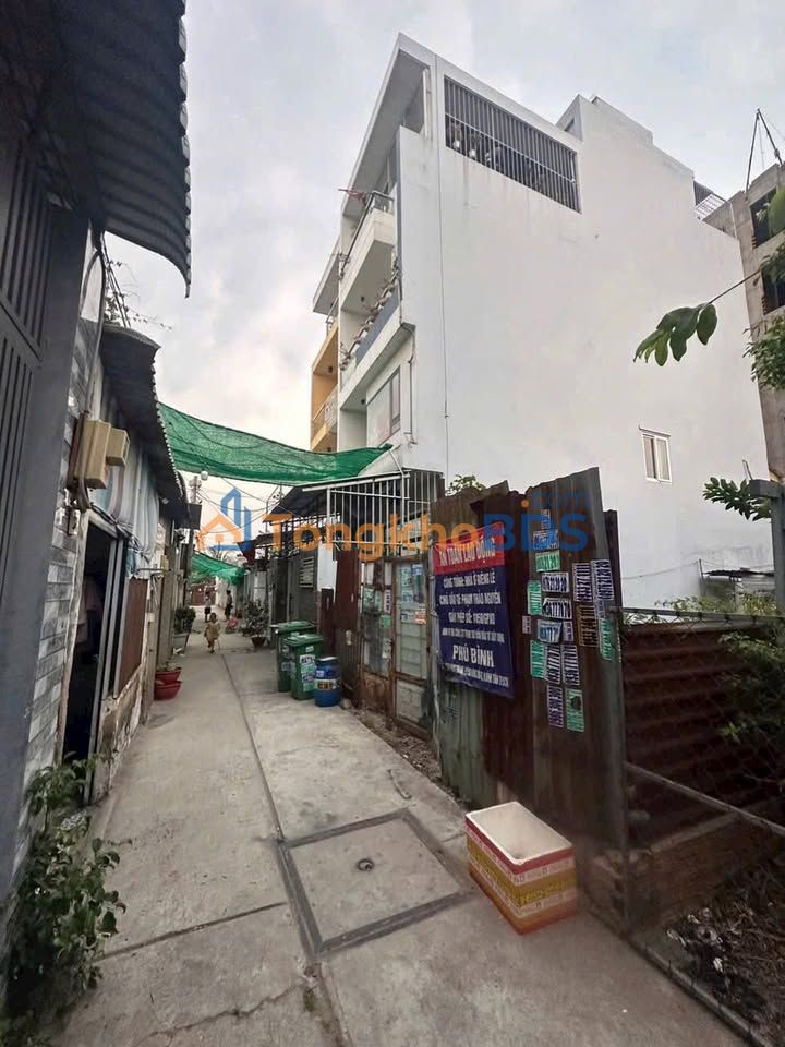 Đất thổ cư Bình Tân 70m² - Hẻm 3m, gần chợ Bình Thành - 3.2 tỷ