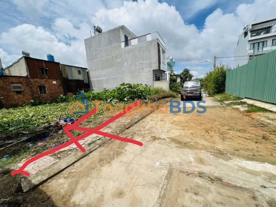 Đất Thổ Cư Củ Chi 115m² - Sổ Hồng Sẵn Sàng, Giá Đầu Tư 3.5 Tỷ